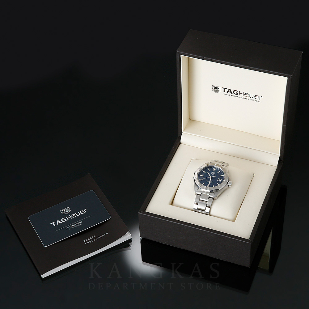 TAG Heuer(USED)태그호이어 아쿠아레이서 쿼츠 WAY1112